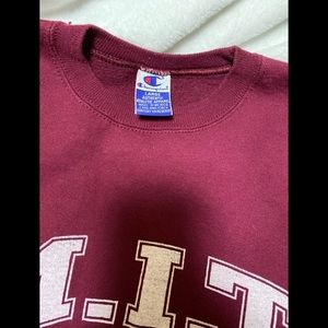 Champion M.I.T college Sweater SZ L